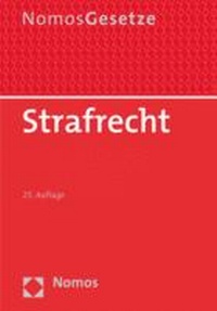 Bild vergrößern Bild: Strafrecht - Nomos