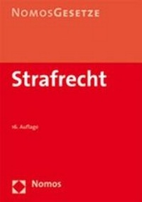 Bild vergrößern Bild: Strafrecht - Nomos