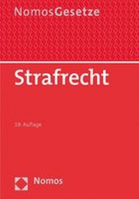 Bild vergrößern Bild: Strafrecht - Nomos