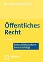 Bild: Nomos Gesetze Öffentliches Recht - Strafrecht - Zivilrecht / Öffentliches Recht - Nomos