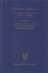 Bild: Beharren. Bewegen. - Duncker & Humblot