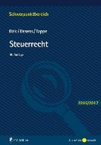 Abbildung von: Steuerrecht - C.F. Müller