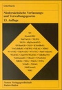 Bild: Niedersächsische Verfassungs- und Verwaltungsgesetze - Nomos