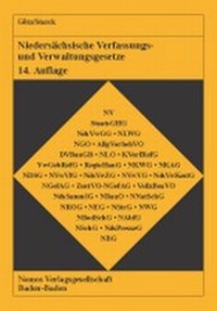 Bild vergrößern Bild: Niedersächsische Verfassungs- und Verwaltungsgesetze - Nomos