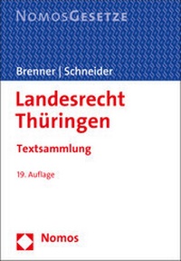 Bild vergrößern Bild: Landesrecht Thüringen - Nomos