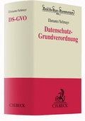 Cover: Datenschutz-Grundverordnung: DS-GVO - C.H.BECK