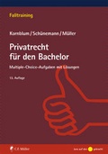 Cover: Privatrecht f&uuml;r den Bachelor - C.F. M&uuml;ller