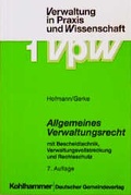 Cover: Allgemeines Verwaltungsrecht - Deutscher Gemeindeverlag