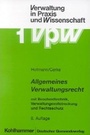 Cover: Allgemeines Verwaltungsrecht - Deutscher Gemeindeverlag