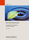 Abbildung von: Das neue Wasserrecht - Boorberg