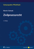 Abbildung von: Zivilprozessrecht - C.F. Müller
