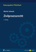 Abbildung von: Zivilprozessrecht - C.F. Müller