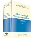 Cover: K&ouml;lner Handbuch Verwaltungsverfahren - Carl Heymanns Verlag