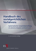 Cover: Handbuch des sozialgerichtlichen Verfahrens - Erich Schmidt Verlag