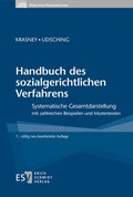 Cover: Handbuch des sozialgerichtlichen Verfahrens - Erich Schmidt Verlag
