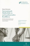 Cover: Internationale Haftbefehle in noch andauernden Konflikten - Duncker & Humblot