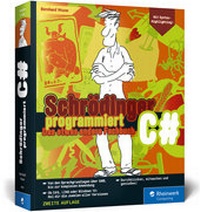 Enlarge image Cover: Schrödinger programmiert C# - Rheinwerk