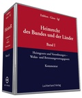 Cover: Heimrecht des Bundes und der L&auml;nder - Carl Heymanns Verlag