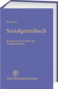 Abbildung von: Sozialgesetzbuch - Carl Heymanns Verlag