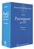 Cover: Patentgesetz mit Europ&auml;ischem Patent&uuml;bereinkommen - Carl Heymanns Verlag