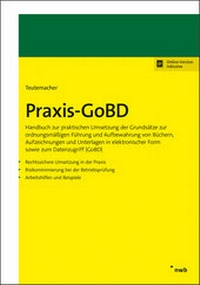 Enlarge image Cover: Praxis-GoBD - NWB