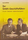 Cover: Der GmbH-Gesch&auml;ftsf&uuml;hrer - NWB