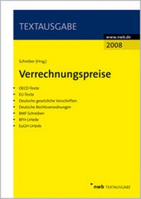 Bild vergrößern Bild: Verrechnungspreise - NWB