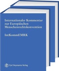 Cover: Internationaler Kommentar zur Europ&auml;ischen Menschenrechtskonvention - Carl Heymanns Verlag