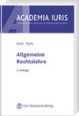 Cover: Allgemeine Rechtslehre - Carl Heymanns Verlag