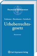 Cover: Urheberrechtsgesetz - Carl Heymanns Verlag