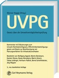 Abbildung von: Gesetz über die Umweltverträglichkeitsprüfung (UVPG) - Carl Heymanns Verlag