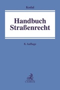 Cover: Handbuch Stra&szlig;enrecht - C.H.BECK