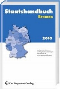 Abbildung von: Staatshandbuch Bremen 2010 - Carl Heymanns Verlag