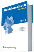Cover: Staatshandbuch Bremen 2012 - Carl Heymanns Verlag