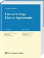 Cover: Lizenzverträge/License Agreements - Carl Heymanns Verlag
