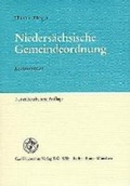 Cover: Nieders&auml;chsische Gemeindeordnung - Carl Heymanns Verlag
