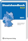 Cover: Staatshandbuch Bund 2011 - Carl Heymanns Verlag