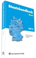 Cover: Staatshandbuch Bund 2012 - Carl Heymanns Verlag
