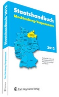 Abbildung von: Staatshandbuch Mecklenburg-Vorpommern 2012 - Carl Heymanns Verlag
