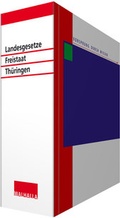 Cover: Landesgesetze Freistaat Th&uuml;ringen - Grundwerk ohne Fortsetzungsbezug - Walhalla