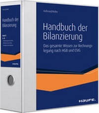 Enlarge image Cover: Handbuch der Bilanzierung - Haufe-Lexware