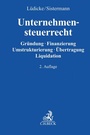 Cover: Unternehmensteuerrecht - C.H.BECK