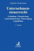 Cover: Unternehmensteuerrecht - C.H.BECK