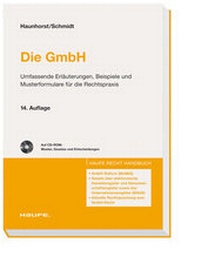 Abbildung von: Die GmbH - Haufe-Lexware