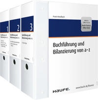Abbildung von: Buchführung und Bilanzierung von a-z plus Onlinezugang - Haufe-Lexware