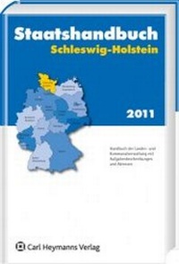 Abbildung von: Staatshandbuch Schleswig-Holstein 2011 - Carl Heymanns Verlag