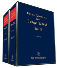 Bild: Berliner Kommentar zum Baugesetzbuch (BauGB) - Carl Heymanns Verlag