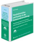 Cover: Haushaltsstellen und Konten in der Kommunalverwaltung - Carl Link Verlag