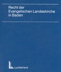 Cover: Recht der Evangelischen Landeskirche in Baden - Luchterhand