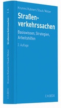Cover: Stra&szlig;enverkehrssachen - C.H.BECK